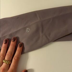 lululemon athletica Wunder train Misty Lilac Leggings